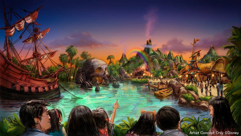 Illustration for article titled Tokyo DisneySea Is Getting A New Area Called Fantasy Springs